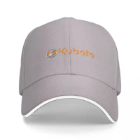 Kubota Orange Emblem Baseball Caps Fashion Men Women Hats Outdoor Adjustable Casual Cap Streetwear Baseball Hat Polychromatic