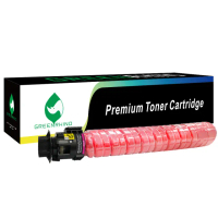 【綠犀牛】for Fuji Xerox CT201436 紅色相容影印機碳粉匣(適用 DocuCentre IV C2260／C2263／C2265)