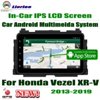 For Honda Vezel XR-V 2013-2019 8" HD 1080P IPS LCD Screen Android 8 Core Car Radio BT 3G/4G WIFI AUX USB GPS Navi Multimedia
