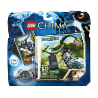 【LEGO 樂高】Chima 神獸傳奇系列 - 旋轉的樹藤(70109)
