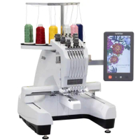 DISCOUNT PRICE Brother Entrepreneur PR680W 6 Needle Multi Embroidery Machine