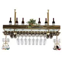 France Stainless Steel Bar Bodega Cellar Chateau Shelf Holder Wine Rack