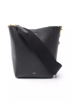Celine 二奢 Pre-loved Celine Sangle bucket Small Shoulder bag leather black