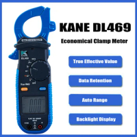KANE DL469 Economy Clamp True Effective Value Data Retention Automatic Range Backlight Display KANE 469 KANEDL469,New.