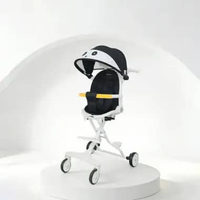 SK-C772 Kereta Dorong Bayi Lipat Dua Arah Stroller Dorong Bayi Dengan Atap / Perlengkapan Bayi Porta