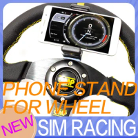 【PODTIG】Steering wheel mobile phone stand dashboard simracing sim racing G29 FANATEC G27 T300 TH8A Thrustmaster