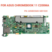 Genuine Laptop Mianboard for ASUS CHROMEBOOK 11 C200MA Motherboard 4GB 60NB05M0-MB1020 100% Tested