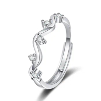 Fresh Diamond Set Engagement Ring Enhancer For Women Wedding Ring Enhancer Simulates A Diamond Engagement Ring