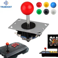 Arcade joystick DIY Joystick Red Ball 8 Way Joystick Fighting Stick Parts for Game Arcade
