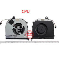 New Laptop CPU GPU Cooling Fan For Dell XPS 15 9570 M5530