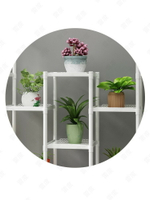 客廳簡約落地式多層花架子可移動陽臺置物架植物擺放架綠蘿架輕奢
