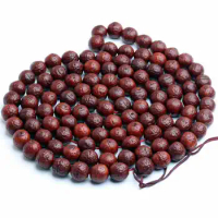 Bodhi Beads 108PCS Nepal Phoenix Bodhi Prayer Mala Tibetan Buddhist Mala for Man Oiled Big Beads BRO785