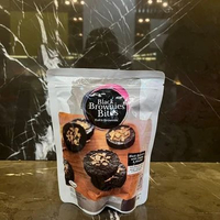 Amanda Brownies Bites - Brownies Crispy Panggang 60gr Black Brownies Bites