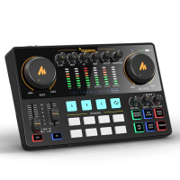 Maono AME2 soundcard Maonocaster AU-AME2 / Maono Maonocaster AU-AME2A ชุดพร้อมไมค์ Maonocaster Studi