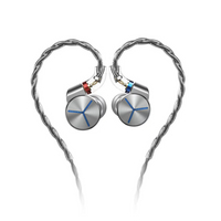 FiiO FA7S 銀色 樓氏 六單元動鐵 單晶銅鍍銀 MMCX 可換線 Hi-Res 耳道式 耳機 | 金曲音響