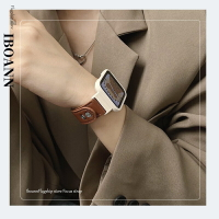 Redmi 手錶 2 Lite錶帶 雙釘真皮腕帶男女紅米智能手錶帶 替換帶 Redmi watch 3 Active錶帶