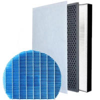 Carbon Charcoal filter FZ-A61DFR HEPA Air Purifier Filter FZ-A61HFR for Sharp Purifier KC-A61RW