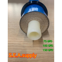 ไส้กรองน้ำ RO เมมเบรน GC 150 GPD ชุด 2 ชิ้น (RO Membrane) ไส้กรองน้ำ RO (Reverse Osmosis) 2 ชิ้น