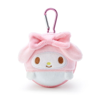 【震撼精品百貨】My Melody 美樂蒂 三麗鷗美樂蒂小物收納包附鎖圈#07450 震撼日式精品百貨