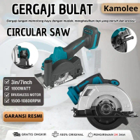 COD - Kamolee-Mesin Gergaji Bulat-Table Saw 7Inc Cordless Circular Saw