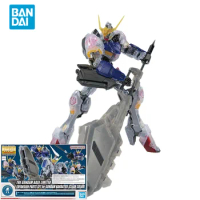 Bandai Original GUNDAM Anime Model MG EXPANSION PARTS SET for GUNDAM BARBATOS CLEAR COLORAction Figure PB Toys Gifts for Kids