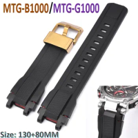 Resin watch Smart Bracelet accessories Band MTG-B1000/MTG-G1000 Strap Replacement watchband MTG-B1000 Wrist Straps