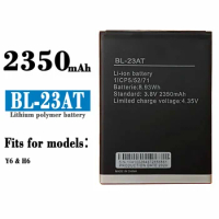High Quality Mobile Phone Battery For Tecno Y6 H6 BL-23AT 2350MAh Mobile Phone Large-capacity Built-in Battery