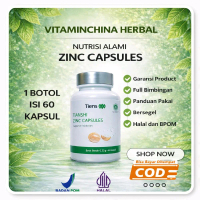 Tiens Zinc Capsules - Tianshi Zinc Capsules - Suplementasi Zinc untuk Anak dan Dewasa