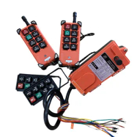 UTING TELEcontrol JF21-E1B Industrial Crane Hoist Remote Control F21-E1B 2T1R Wireless Control 6 Single Speed 220V380V