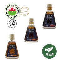 Maple Syrup 100ml ▻ Canadian ∙ Organic ∙ Vegan