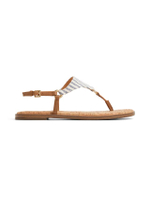รองเท้าแตะ ผู้หญิง FLAT T-BAR SANDAL หลากสี