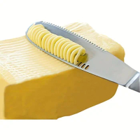 Stainless Steel Butter Spreader Mental Butter Knife Reusable Cheese Spreader Household Butter Spreader Knives For Cheese Cold