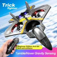 4DRC V17 Airplane 2.4G Fighter Hobby Plane Glider EPP Foam Toys Kids Gift Drone Dron