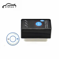 Mini ELM327 with switch ELM 327 Bluetooth OBD2 OBD II Diagnostic Tool + Switch Works For Android Symbian Windows Repair Tool