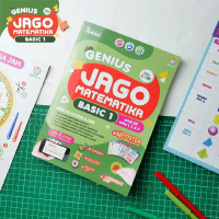 GENIUS JAGO MATEMATIKA BASIC 1