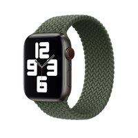 蘋果手錶錶帶 蘋果手錶帶iwatch尼龍彈力回環錶帶個性潮『XY12899』
