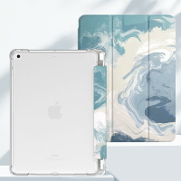平板套 iPad保護殼 平板殼 2023iPad保護套10新款2023mini6帶筆槽ipadair5適用蘋果ipadpro11寸平板9代『YS1823』