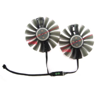 2pcs/set FD9015U12S GA92S2H replace VGA GTX1060 Super JetStream Fan For MAXSUN palit GTX 1060 JETSTREAM Video Card Cooling Fan
