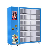 2024 New Style Books Vending Machine Locker Students Notebook Automatic Vending Machine for School