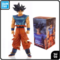 In Stock BANDAI-Figurines Dragon Ball Son Goku, Grandista Nero Goku, Ultra Instinct, Cheveux Noirs, 