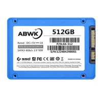 ABWK SSD 2.5 SATA3 ssd 1TB 2TB 512GB SATA III 480GB 240GB SSD 120GB SSD 256GB Internal Solid State Drive for Desktop PC