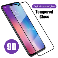 9D Full Cover Tempered Glass for Poco X3 X2 M2 F2 Pro F1 Screen Protector for Xiaomi Mi Note Mix 3 2 2S A3 Lite A2 CC9e CC9 Film