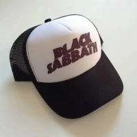 TOPI BLACK SABBATH / TRUCKER CAP / BASEBALL CAP