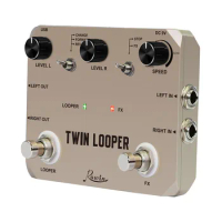 Multi-function Long Looping Time Adjustment Volume Guitar Effector Guitar Effect Pedal Aluminum-alloy For Electric Guitar