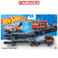Siêu Xe Tải Trung Chuyển Hot Wheels BDW51 - Straight Freightin