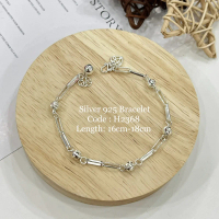 Ready Stock - H2368 Silver 925 Bracelet / Rantai Tangan Perak