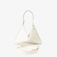 \Temu two Sling\" White MASAGI Macro Bag"