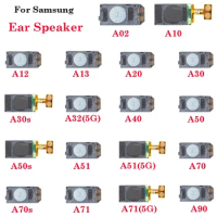 1Pcs Top Ear Speaker Earpiece Receiver Earphone Repair Parts For Samsung A20 A30 A40 A50 A70 A30S A50S A70S A02 A12 A13 A51 A71