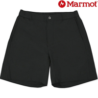 Marmot 土撥鼠 Light Operate 女款 輕量彈性短褲/休閒褲 MTSS25WHP039 J003 黑色