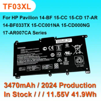 TF03XL Battery For HP Pavilion 14-BF033TX 15-CC001NA 15-CD000NG 17-AR007CA Laptop Batteries HSTNN-LB7X 11.55V 41.9Wh 3470mAh